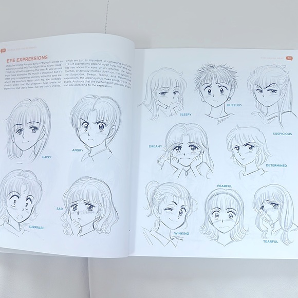 Manga for the Beginner by Christopher Hart - Picture 5 of 5